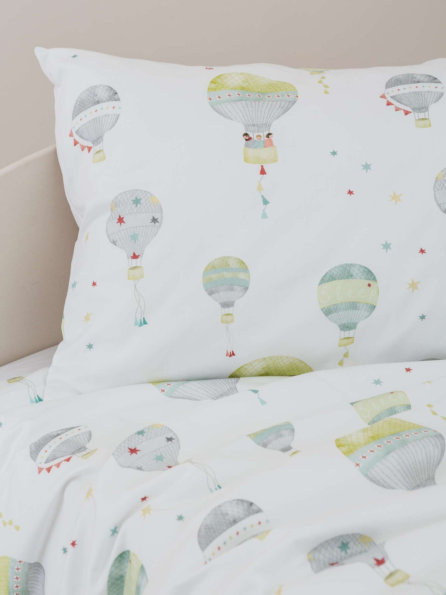 Детское постельное белье из сатина  "My trip"