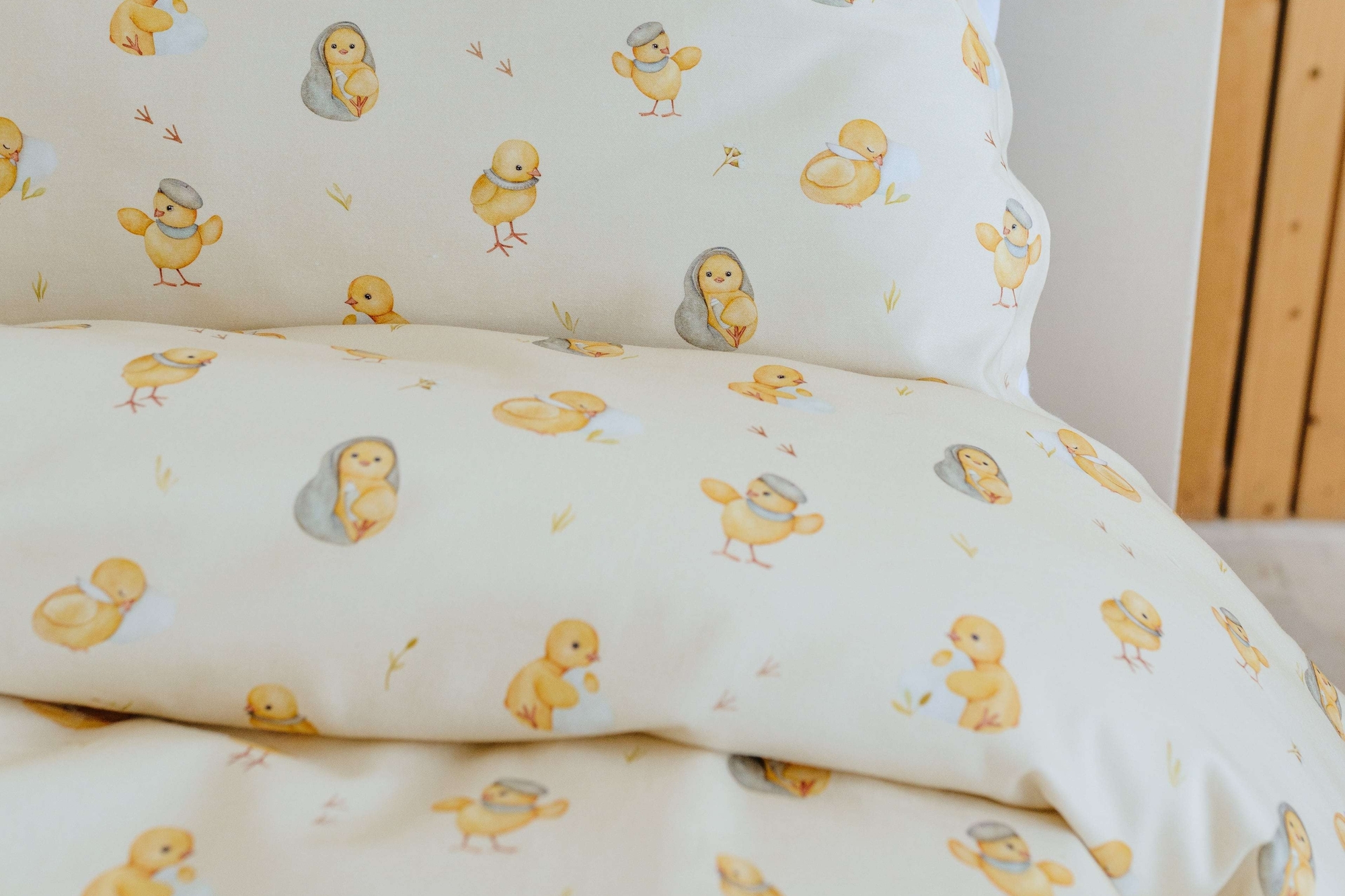 Детское постельное белье из сатина "Little One"