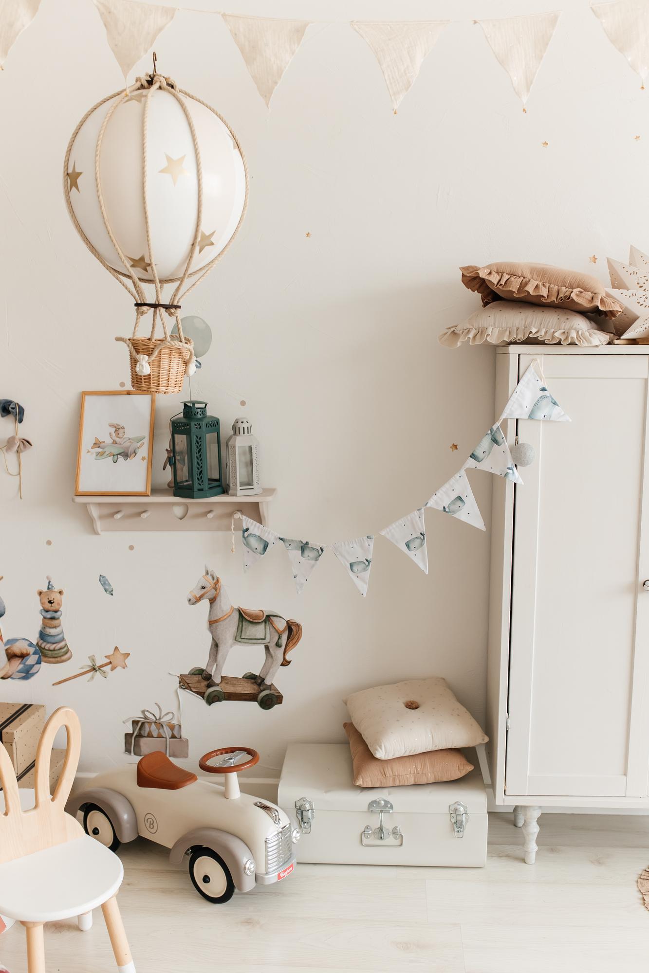 Гирлянда из флажков Мама Кит