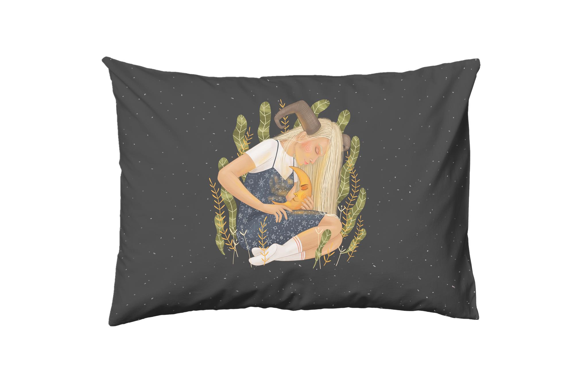 Детское постельное белье из сатина "ASTRO ОВЕН"