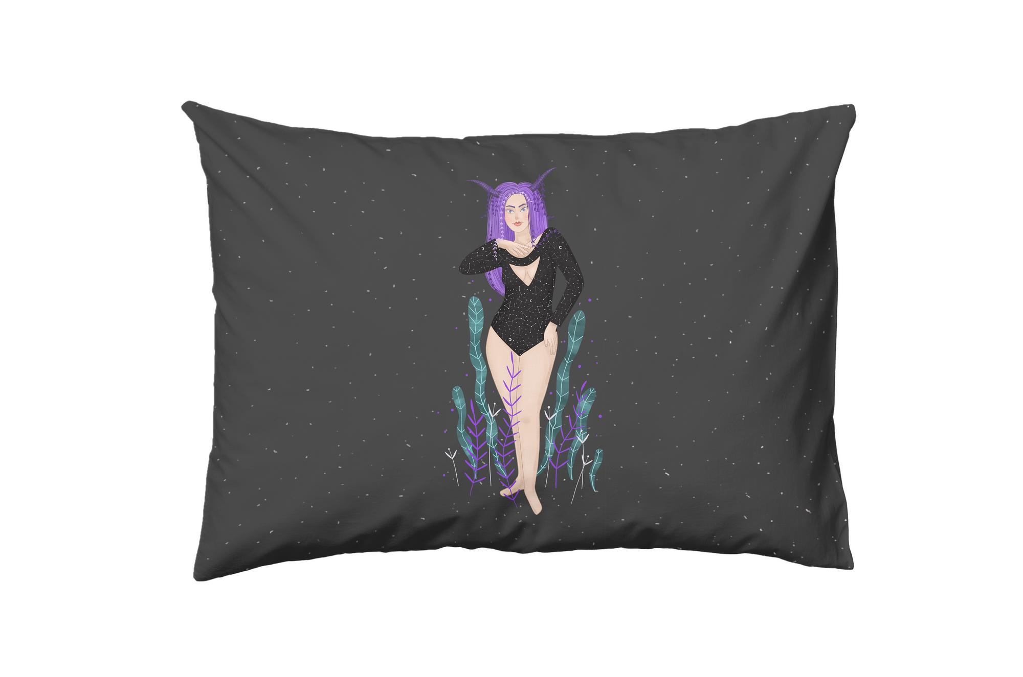 Детское постельное белье из сатина "ASTRO ТЕЛЕЦ"