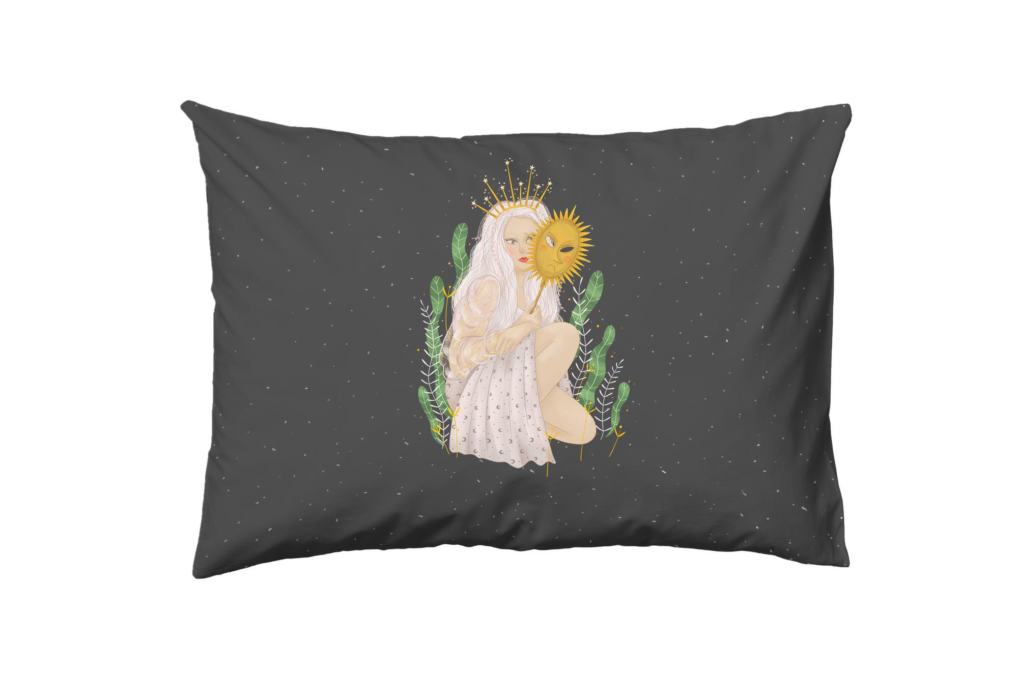 Детское постельное белье из сатина "ASTRO БЛИЗНЕЦЫ"