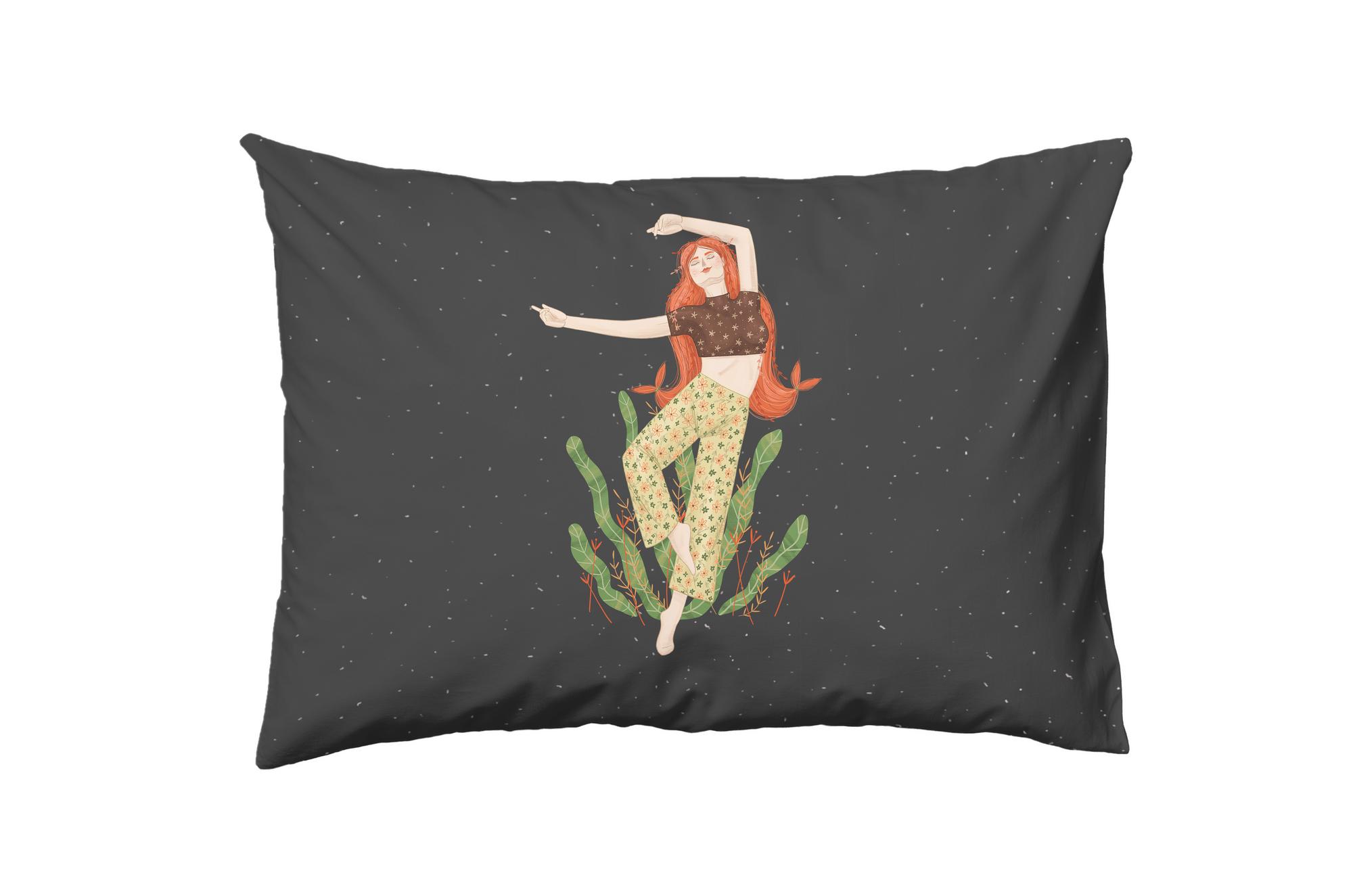 Детское постельное белье из сатина "ASTRO РАК"