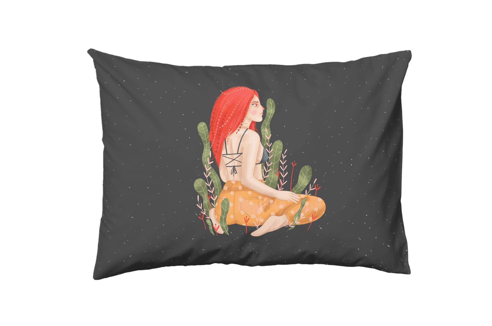 Детское постельное белье из сатина "ASTRO ЛЕВ"