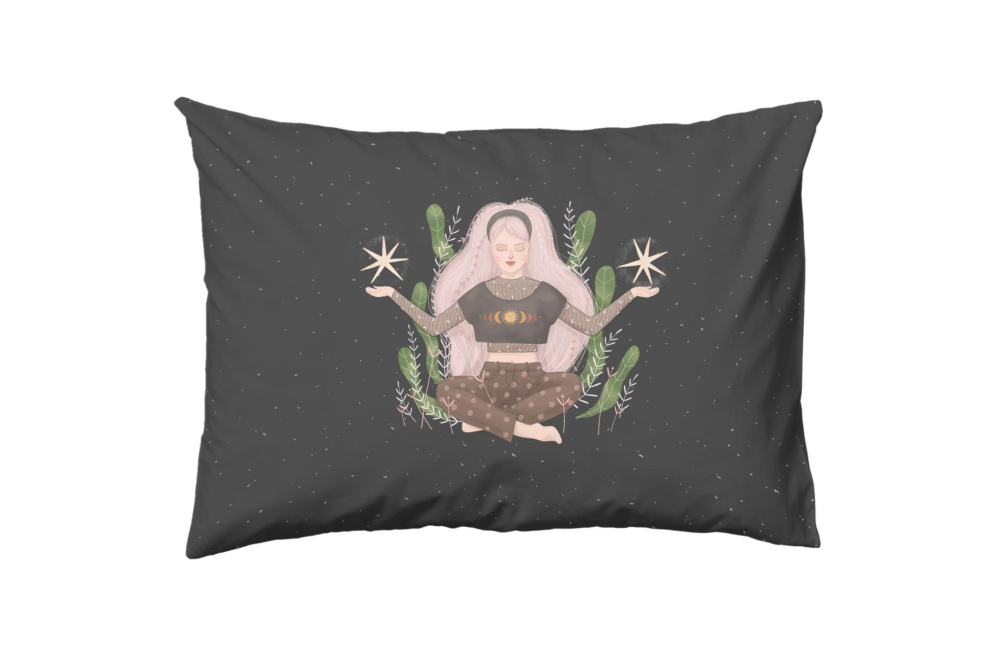 Детское постельное белье из сатина "ASTRO ВЕСЫ"