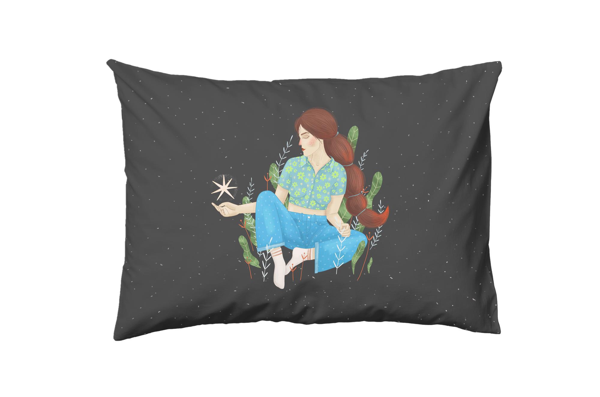 Детское постельное белье из сатина "ASTRO СКОРПИОН"