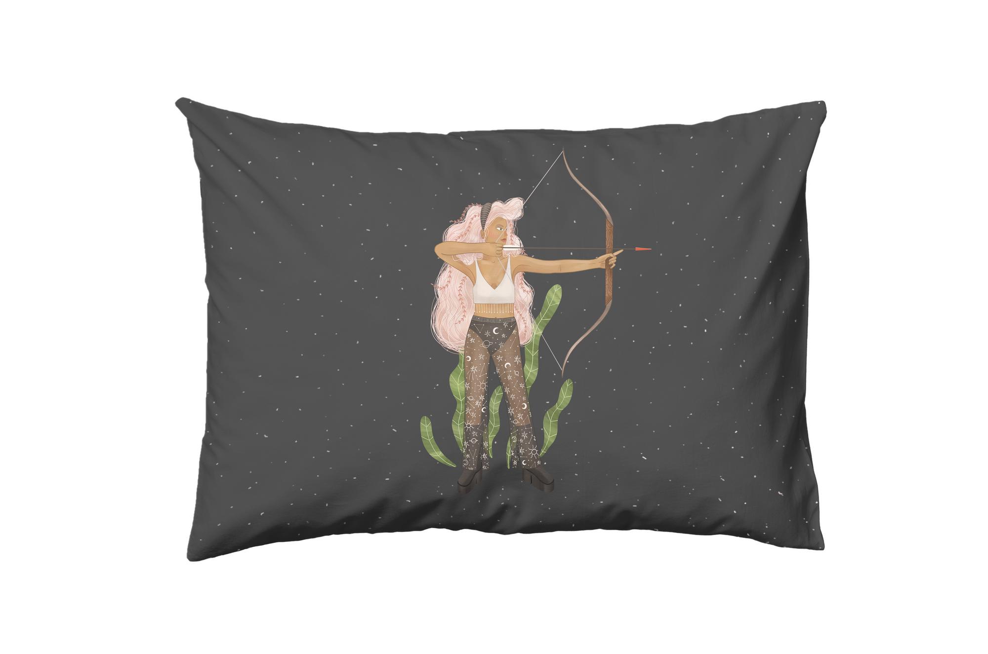 Детское постельное белье из сатина "ASTRO СТРЕЛЕЦ"