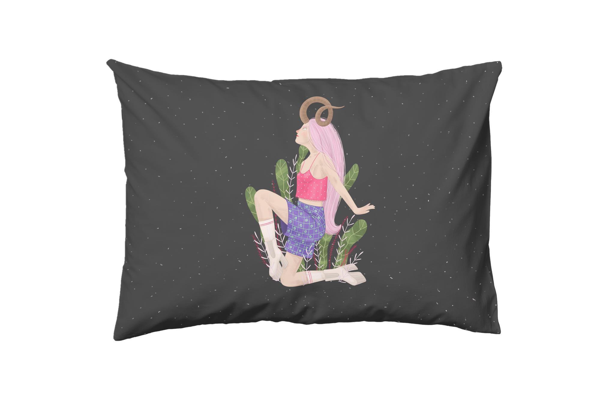 Детское постельное белье из сатина "ASTRO КОЗЕРОГ"