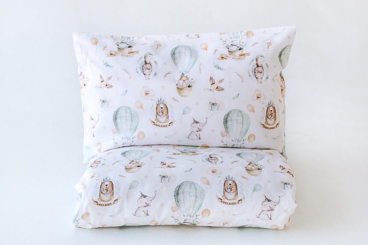 Детское постельное бельё из сатина  "Sweet Dreamer"