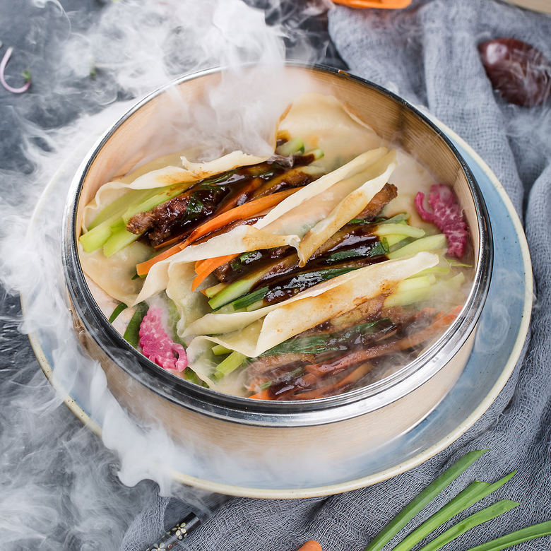 Блинчики с уткой