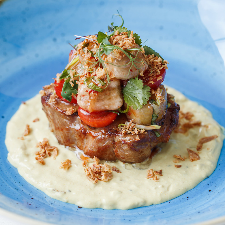 Свинина Карри