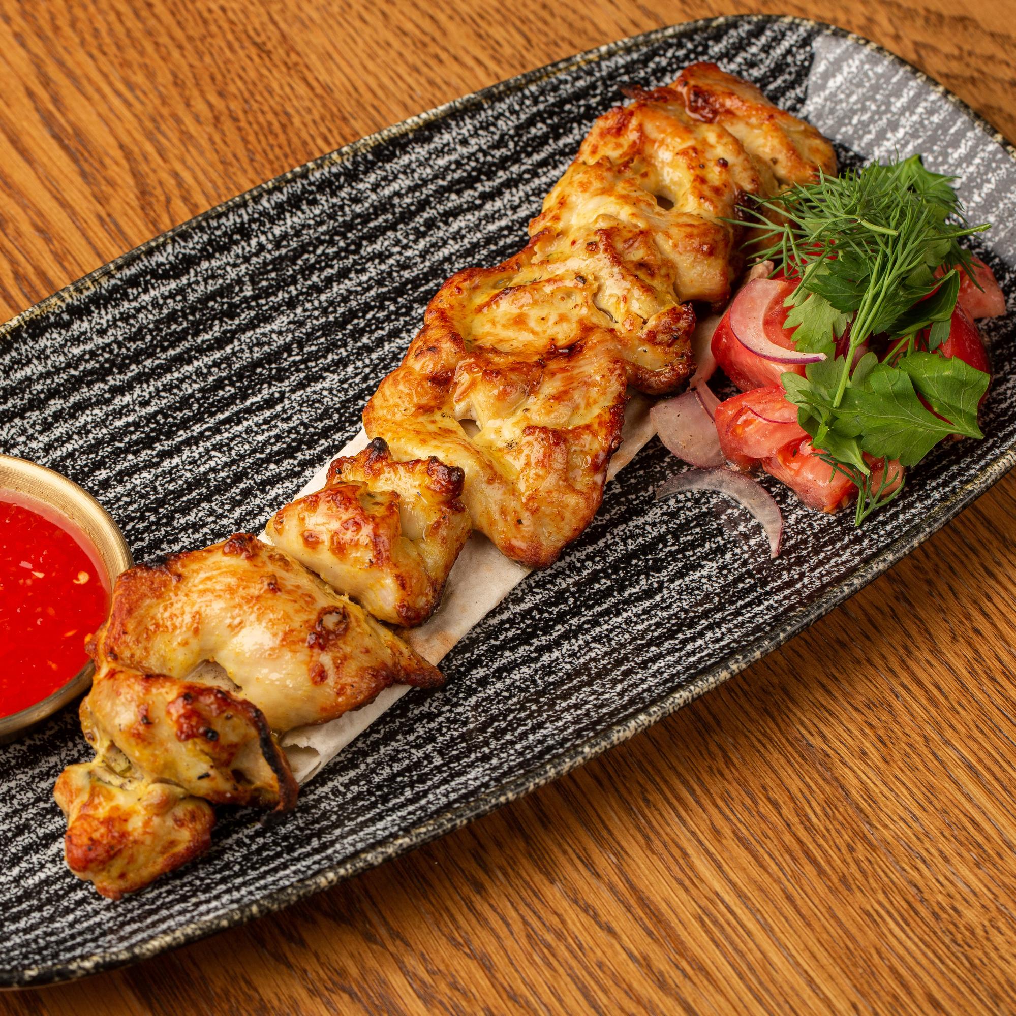 Шашлык из курицы