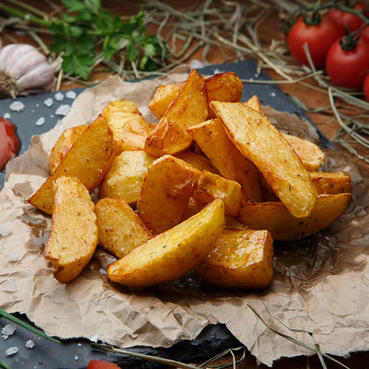 Картофельные дольки