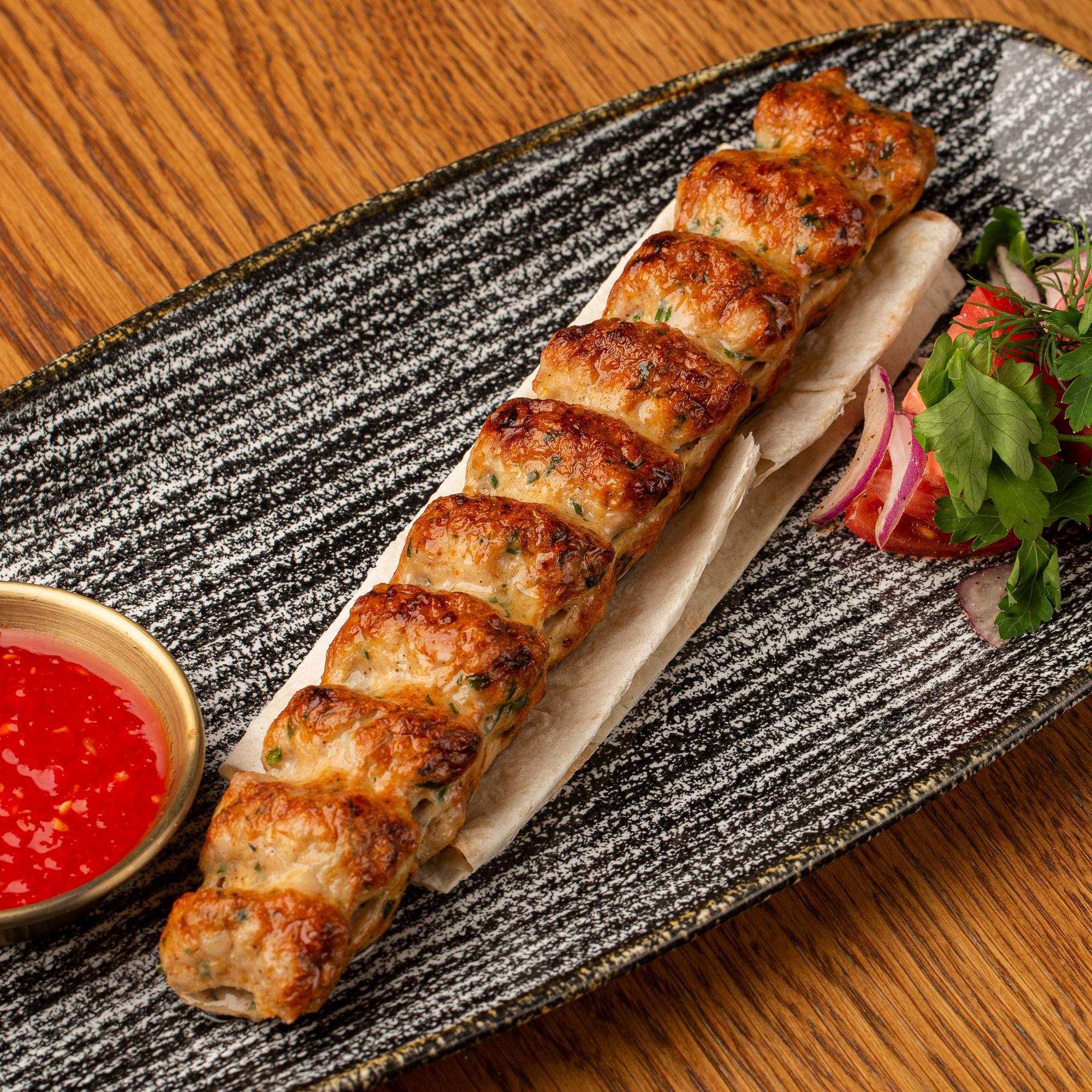 Люля из куриного бедра