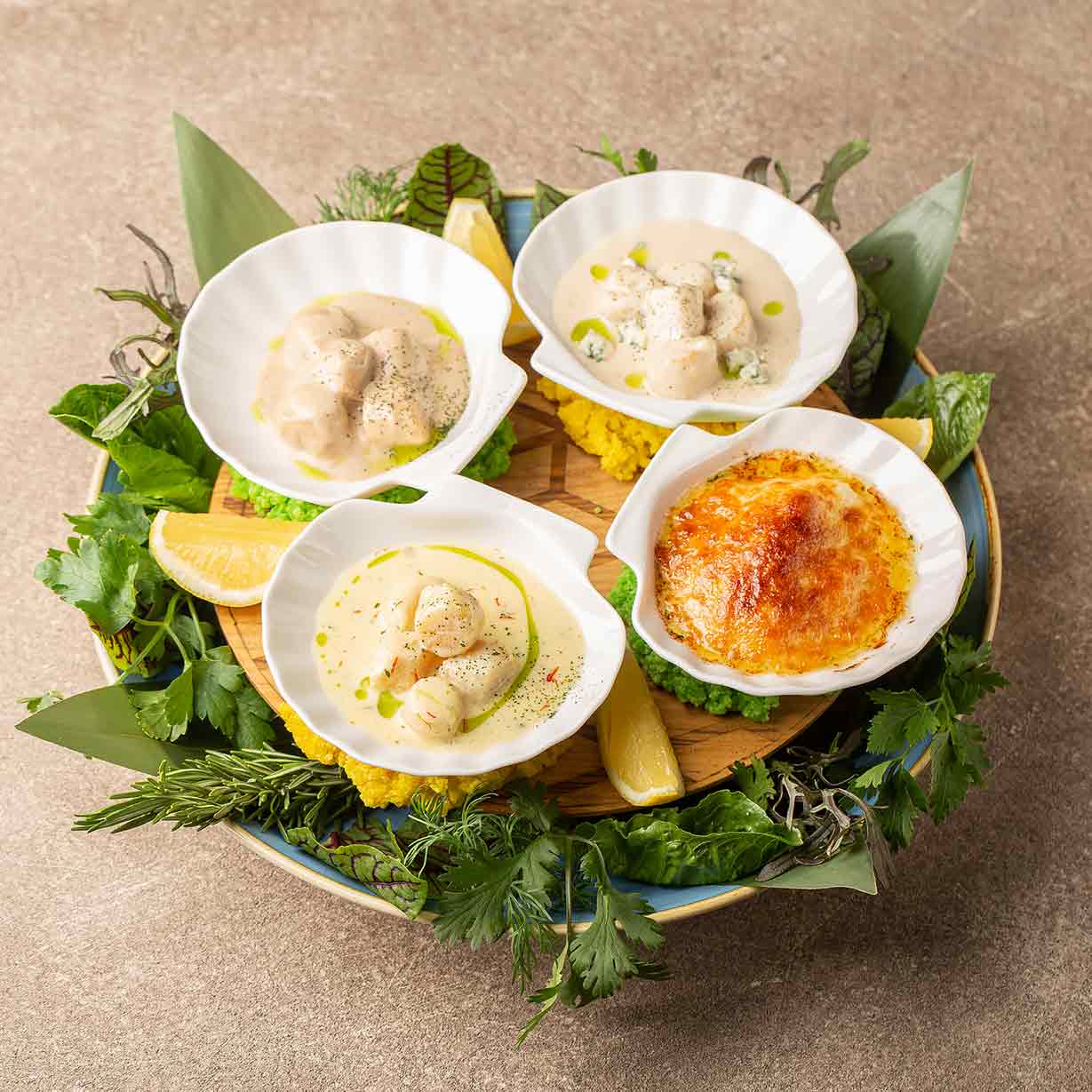 Ассорти гребешков