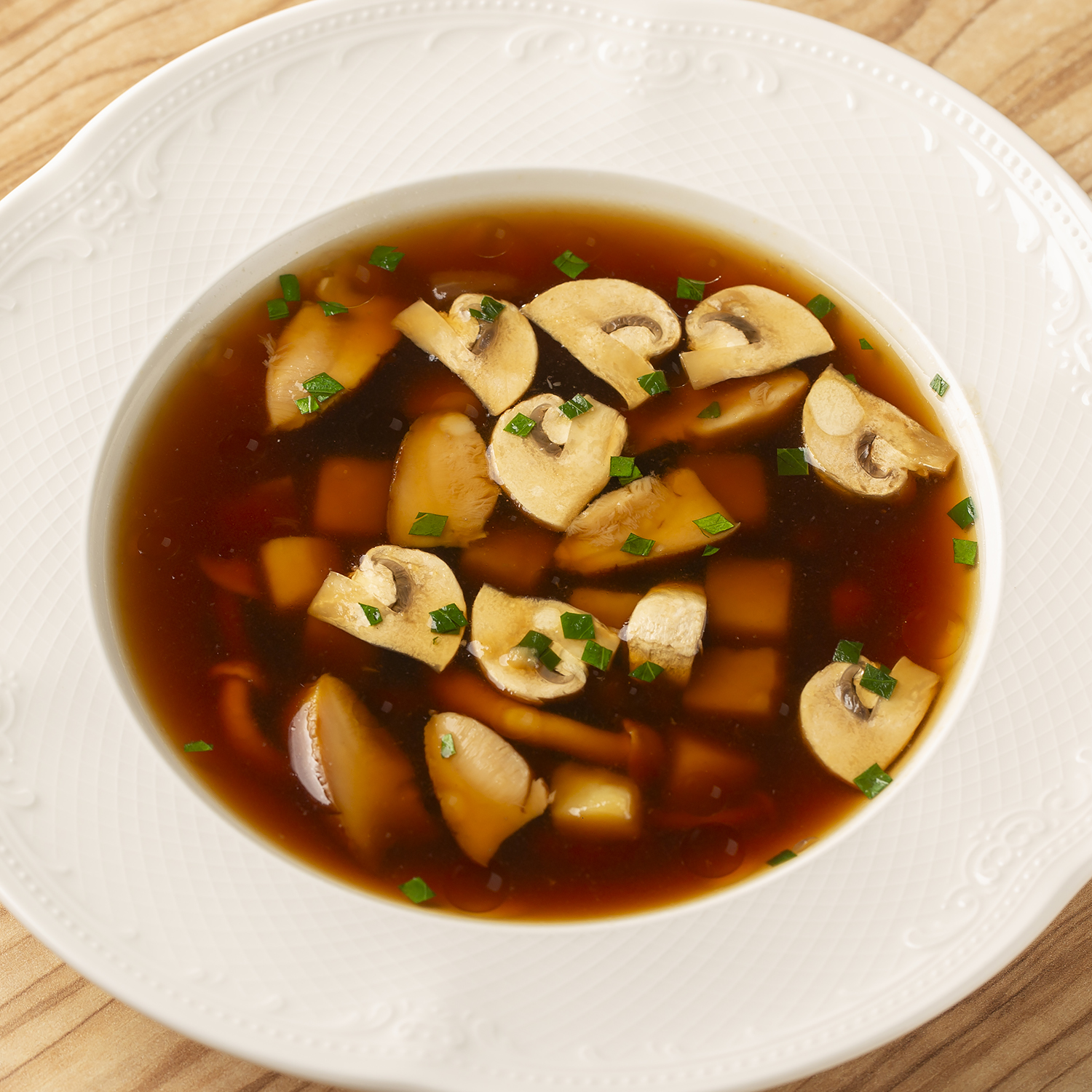 Грибная похлебка