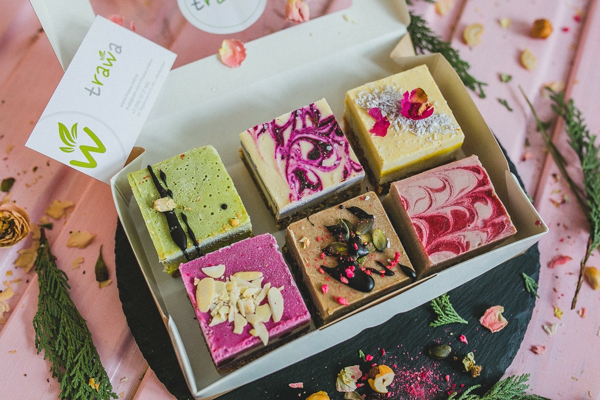 Набор пирожных 6 шт