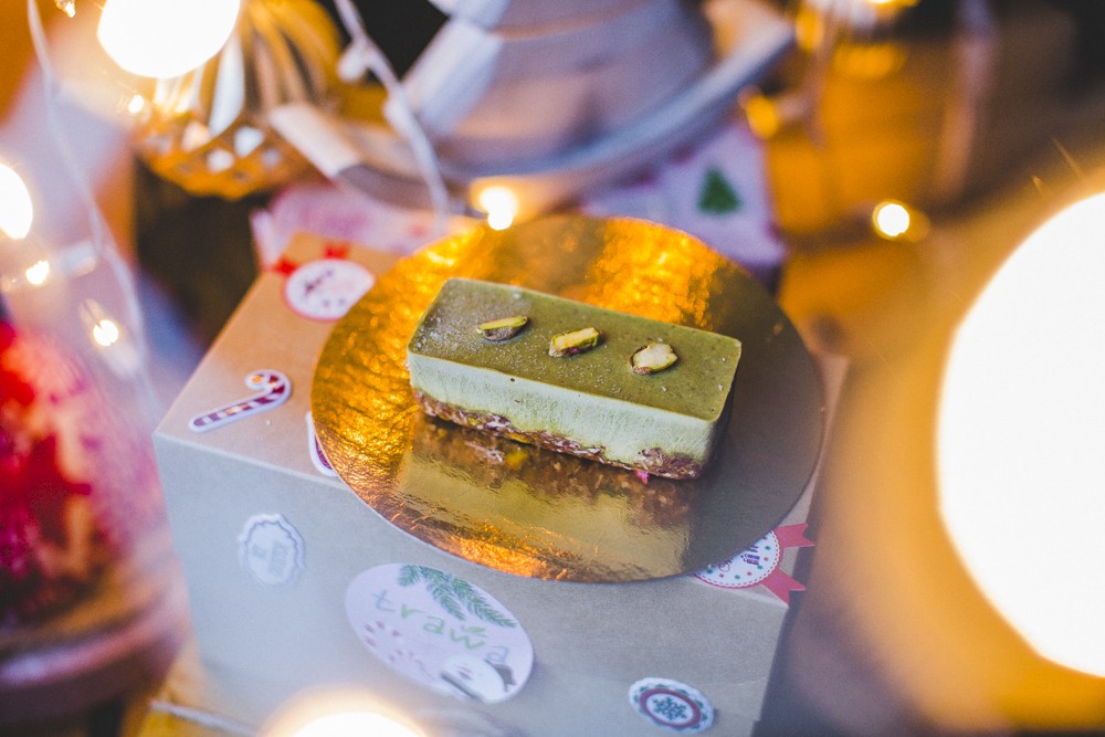 Пирожное "Фисташка"