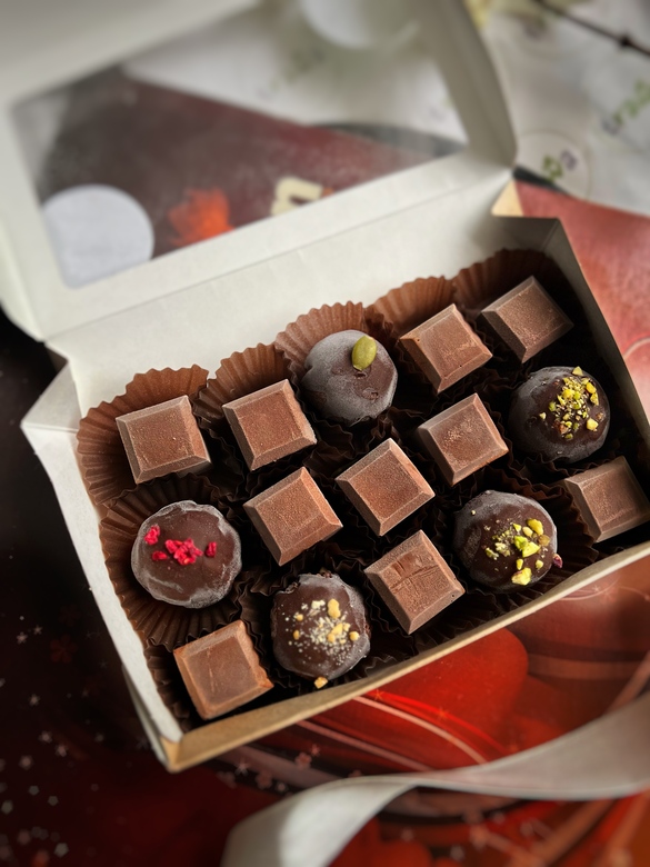 Набор шоколадных трюфелей