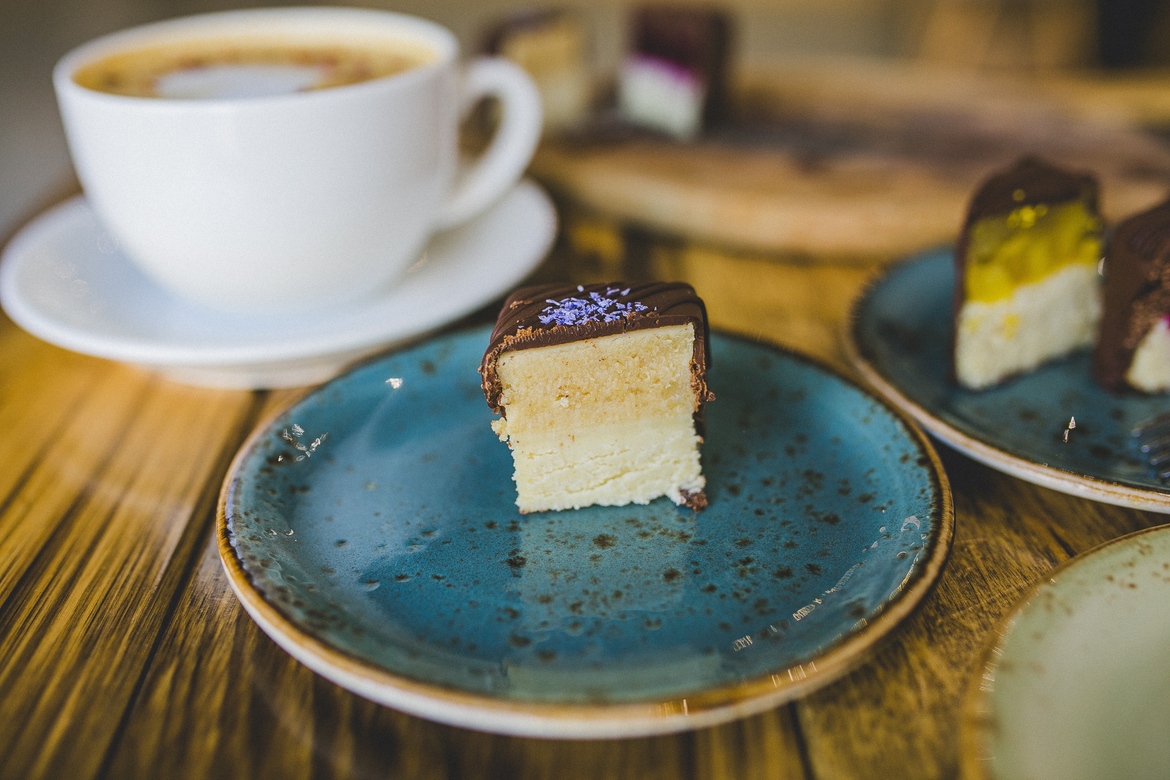 "Куб с карамелью"