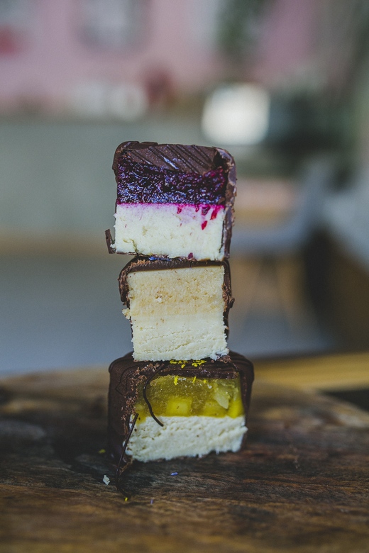 Набор конфет "Кубики" ассорти 3 шт