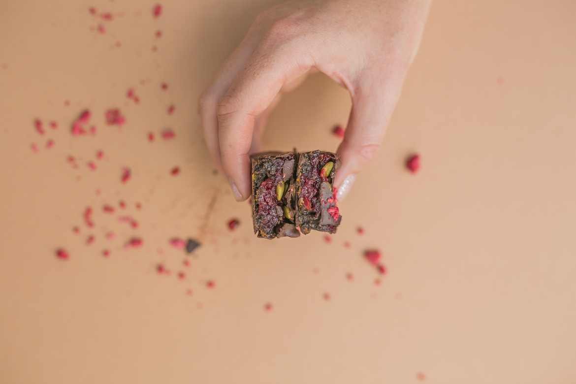 Батончик "Вишня в шоколаде"