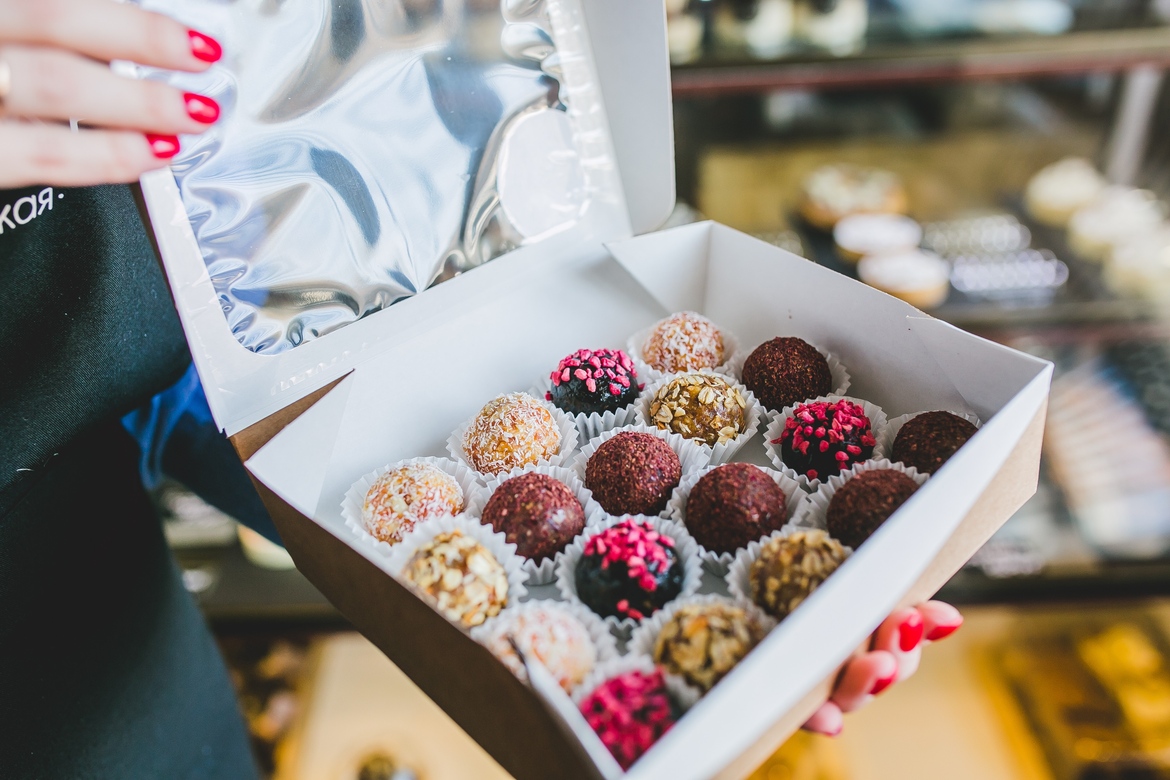 Ассорти рав-конфет