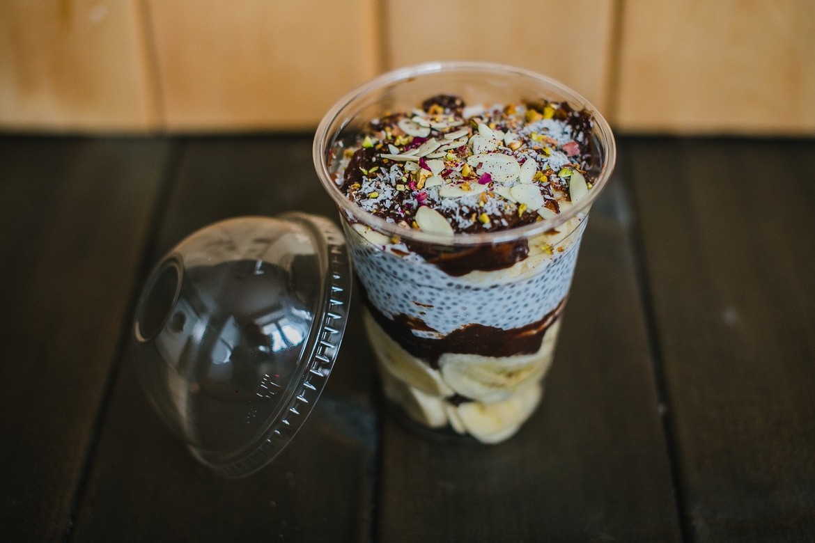 Чиа - пудинг (Шоколад-Банан)