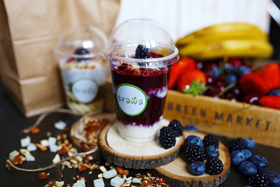 Чиа - пудинг (Черника)