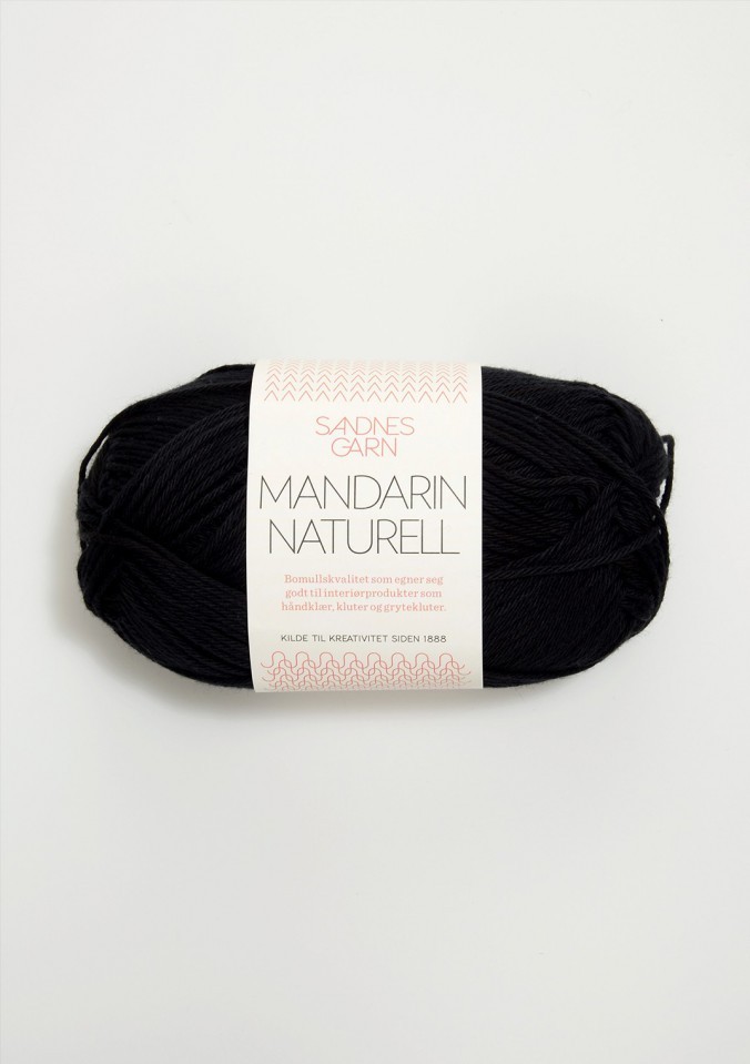 Mandarin Naturell черный 1099