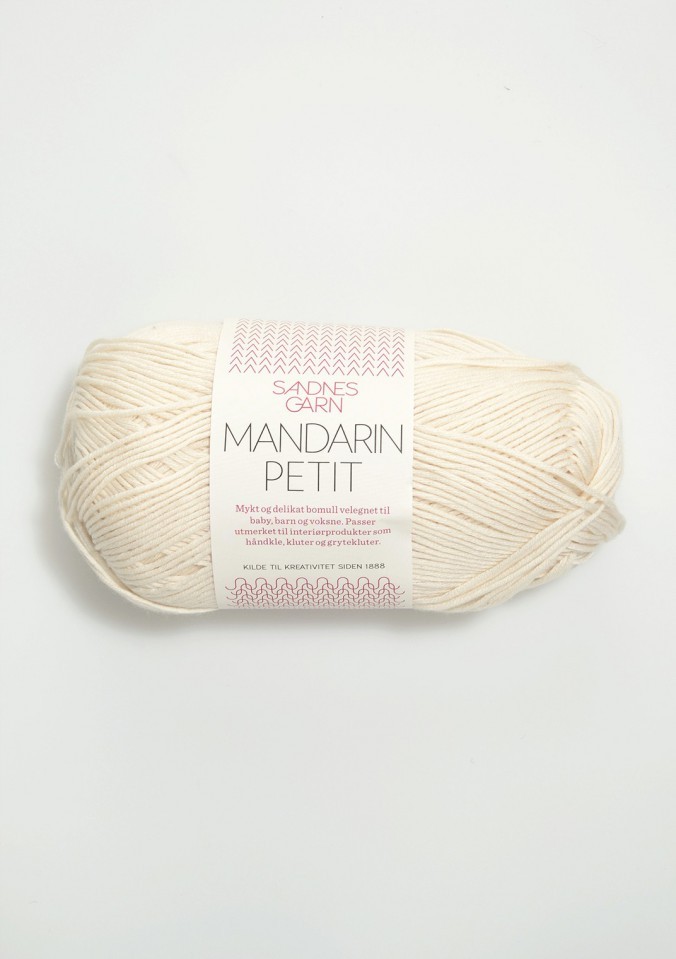 Mandarin Petit Natur 1012