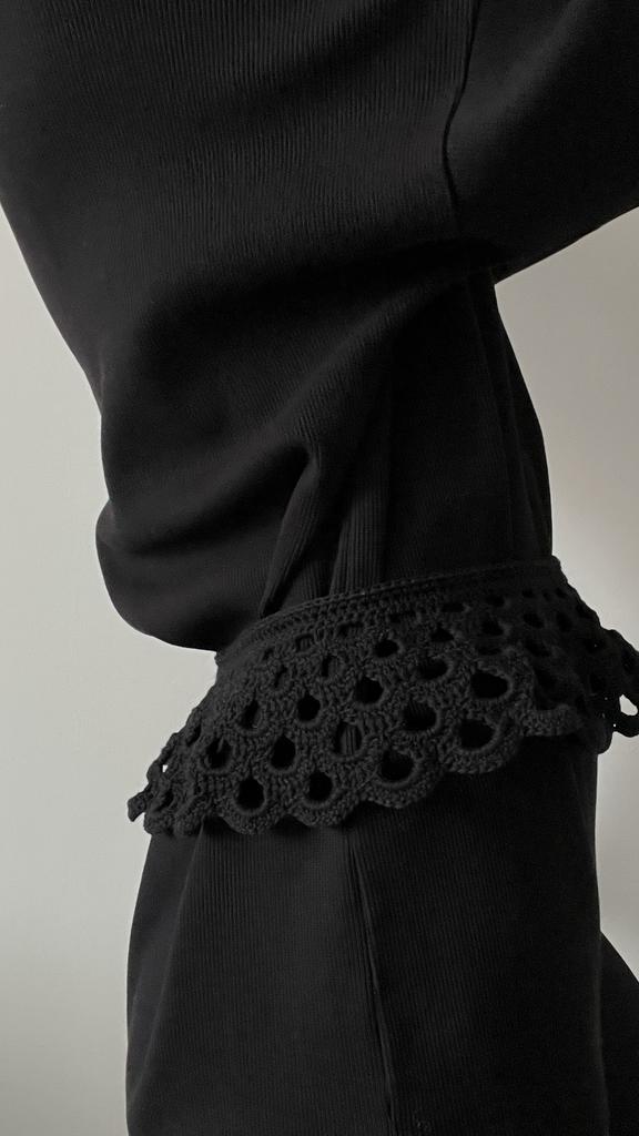 баска Lace Ruffle (PDF)