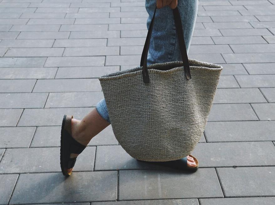 RUFFIA tote PDF