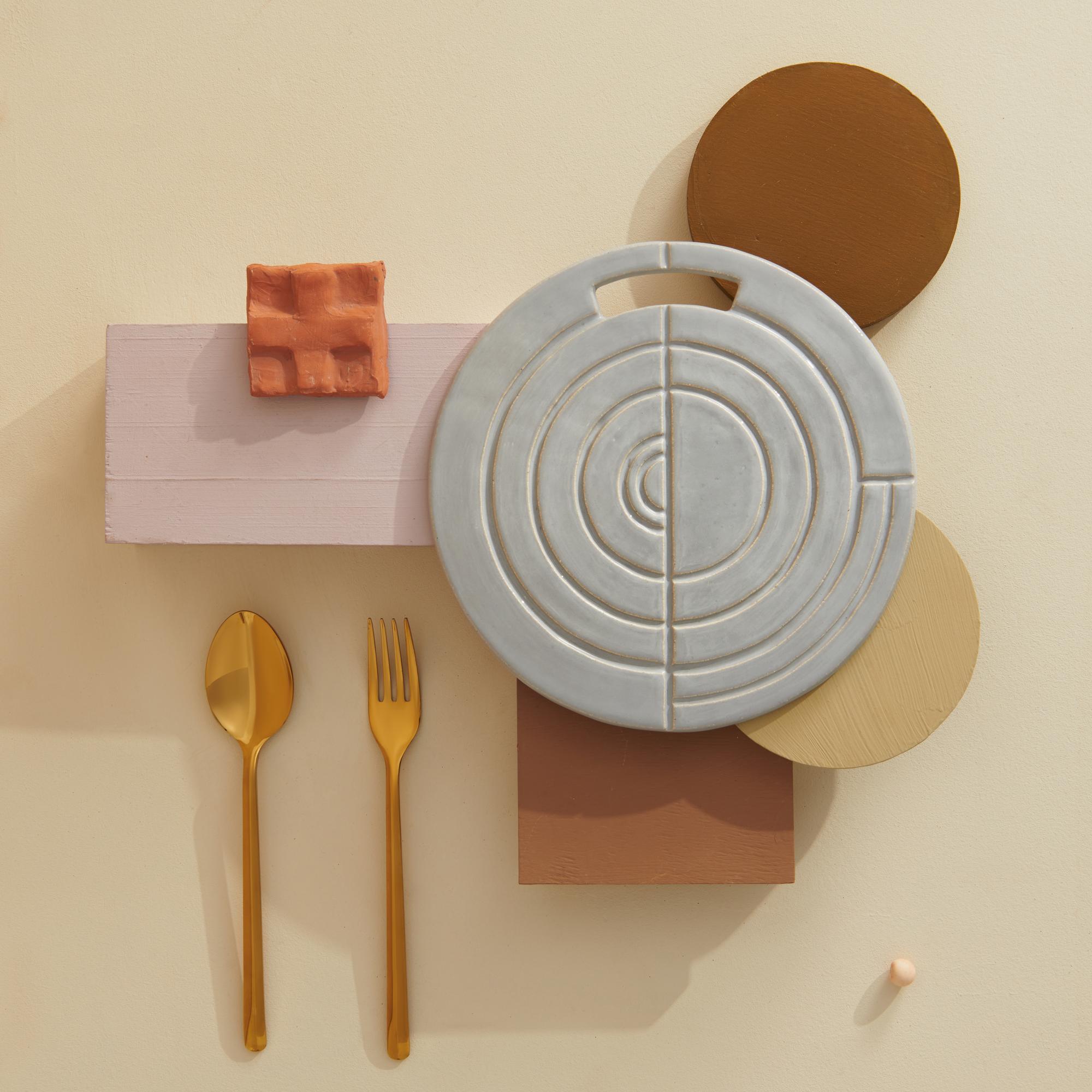 Сервировочная доска Мишень