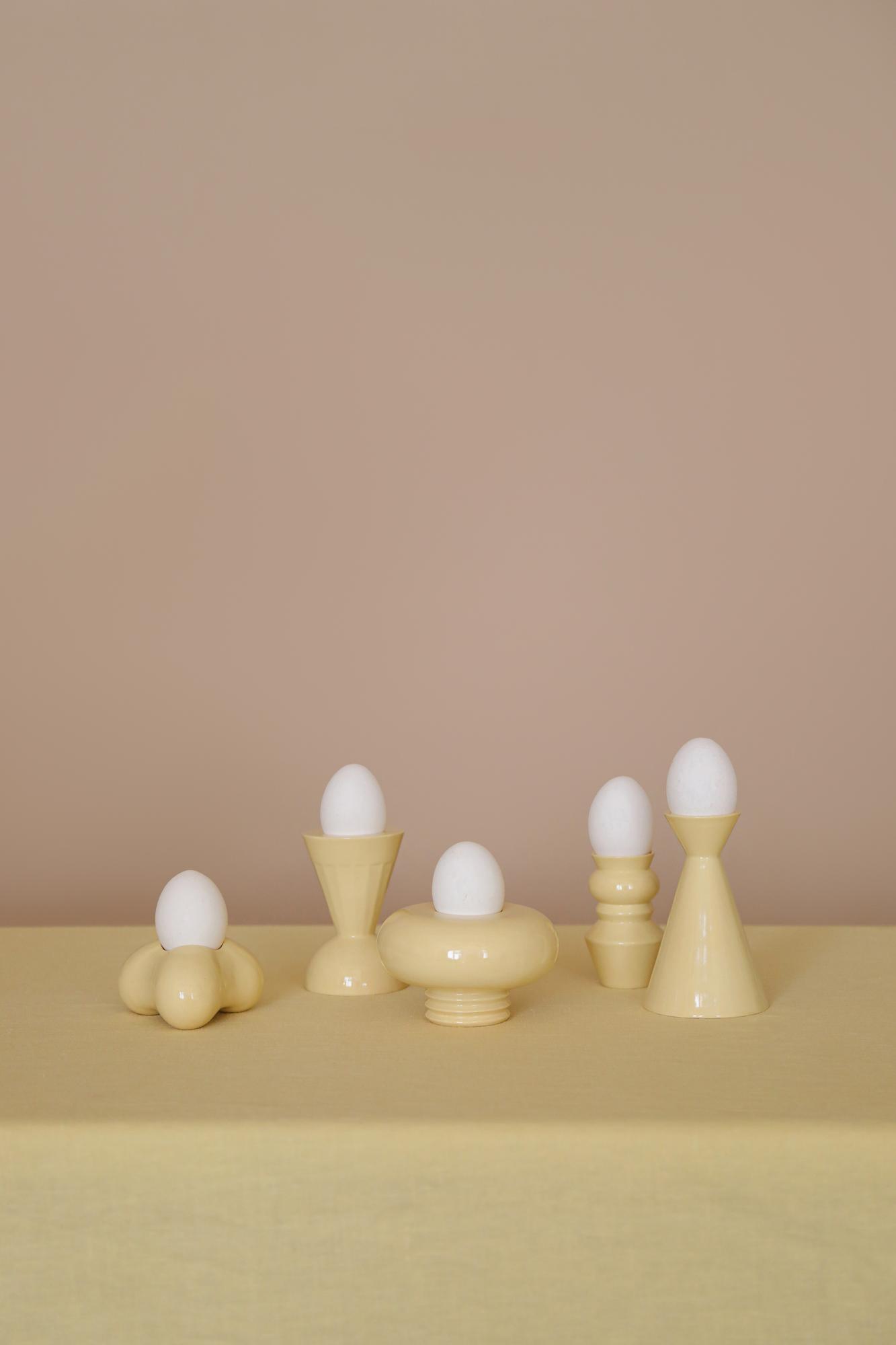 Подставки под яйца (цвет: Кукуруза)