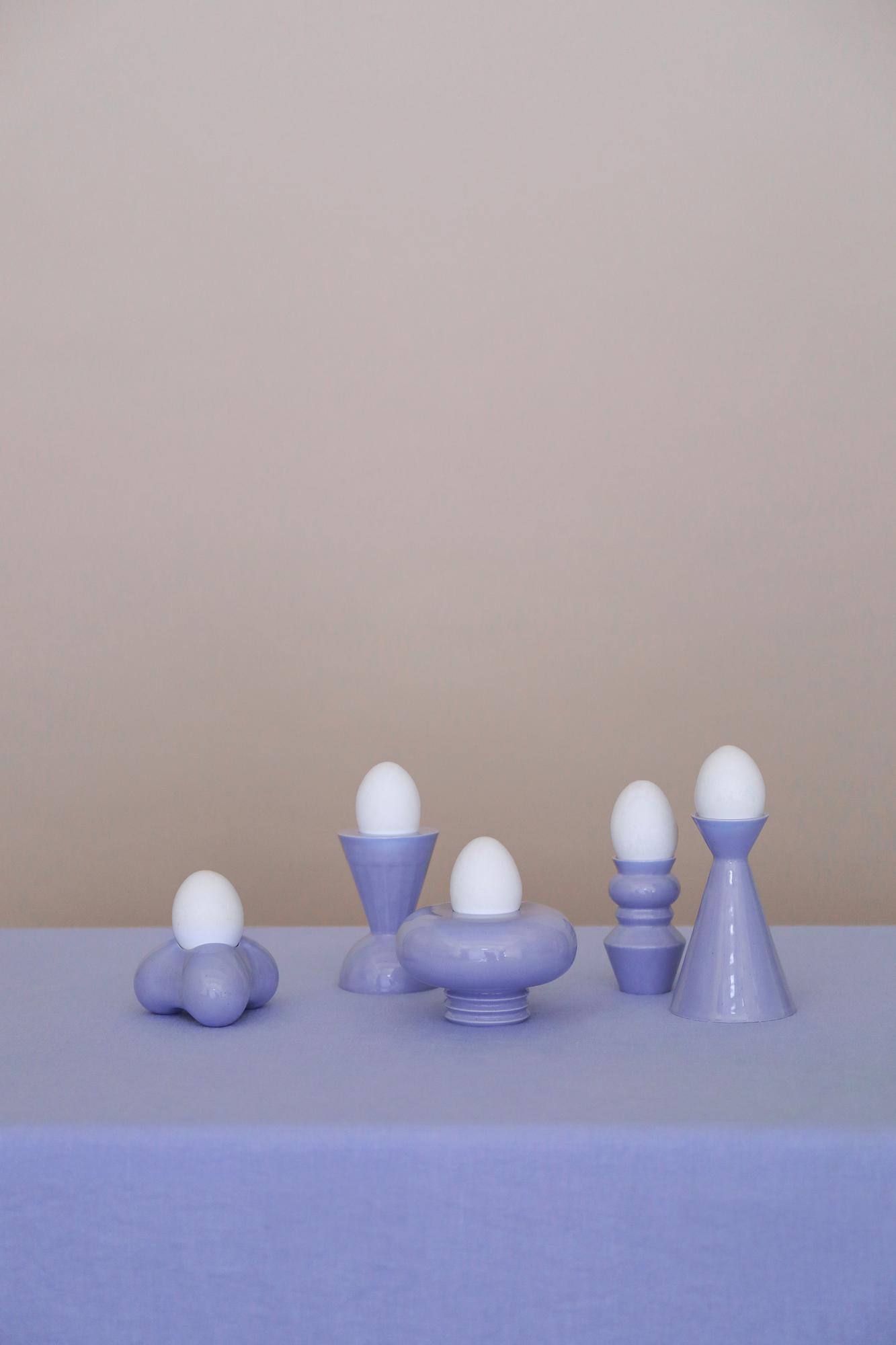 Подставки под яйца (цвет: Подснежник)