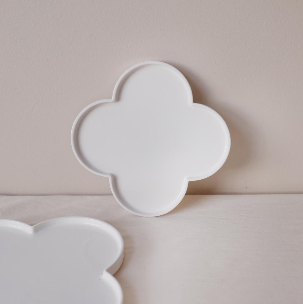 Тарелка Кватро десертная