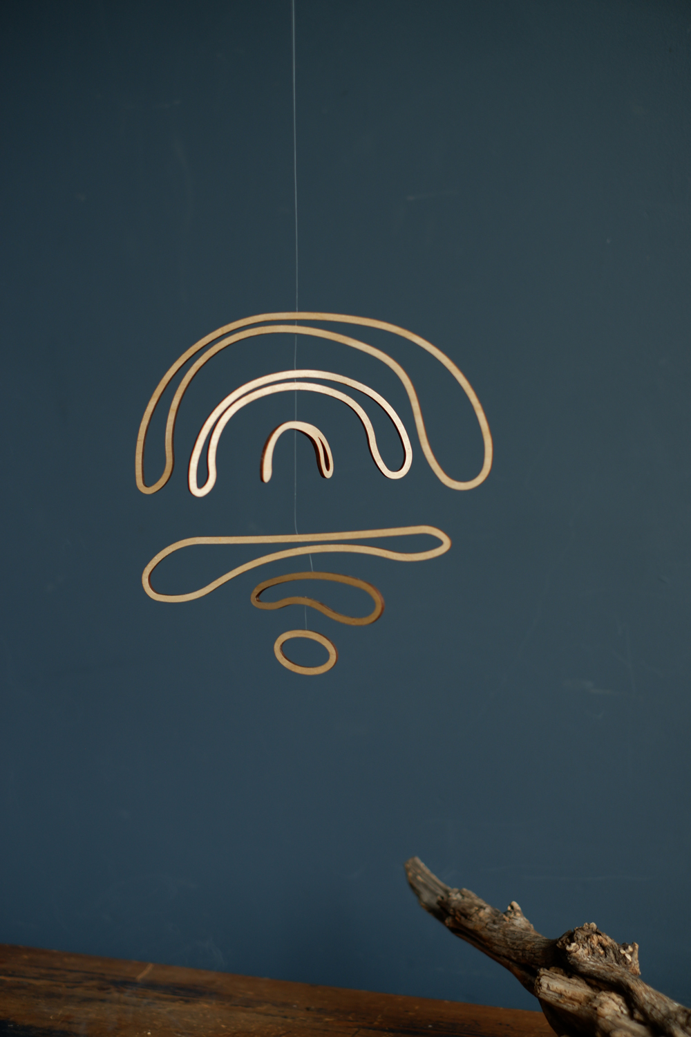 Дзен контур интерьерный мобиль