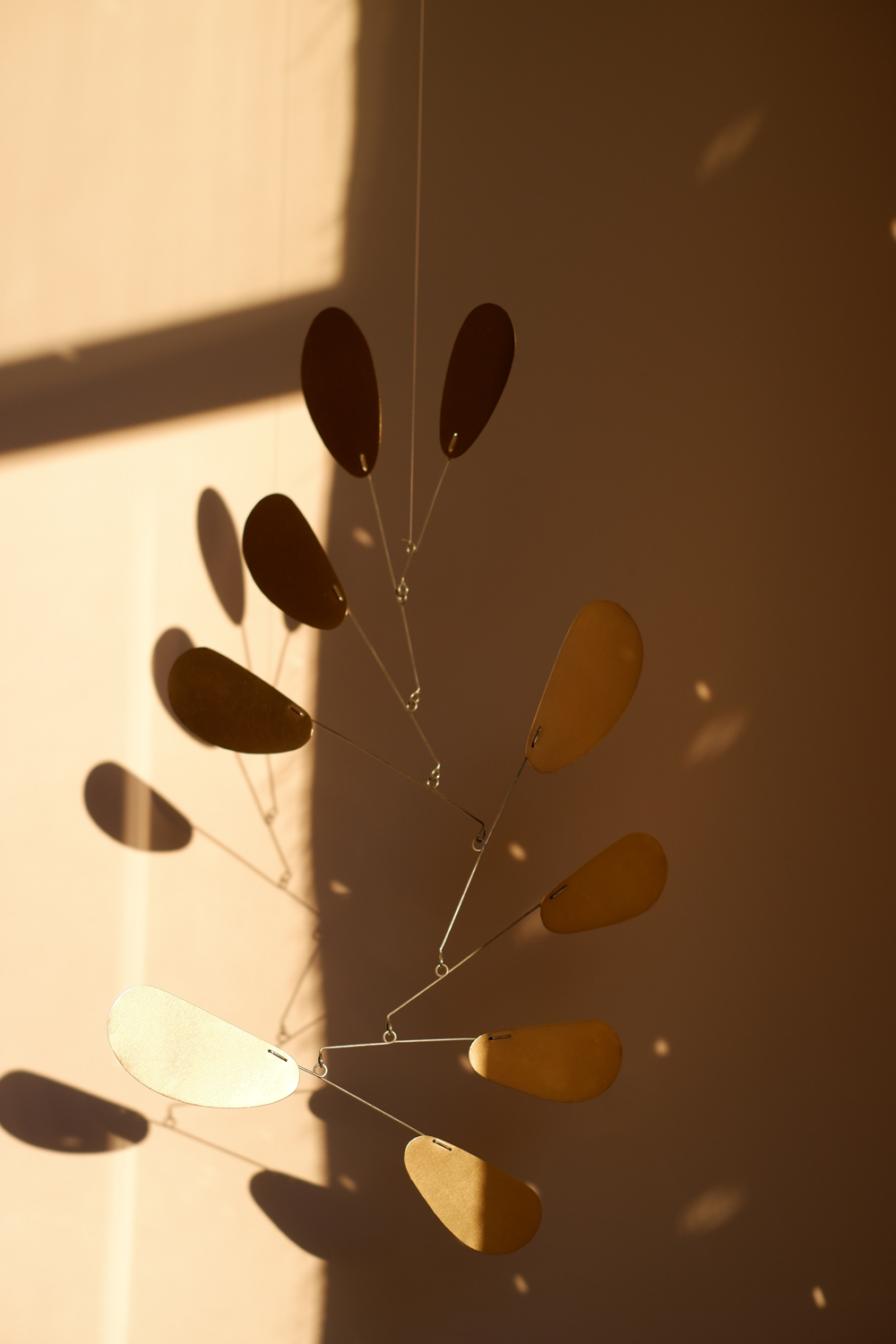 Долли (латунь) интерьерный мобиль