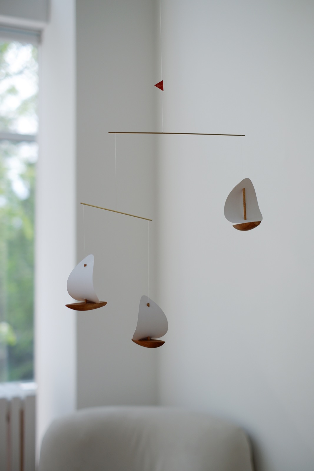 Кораблики интерьерный мобиль