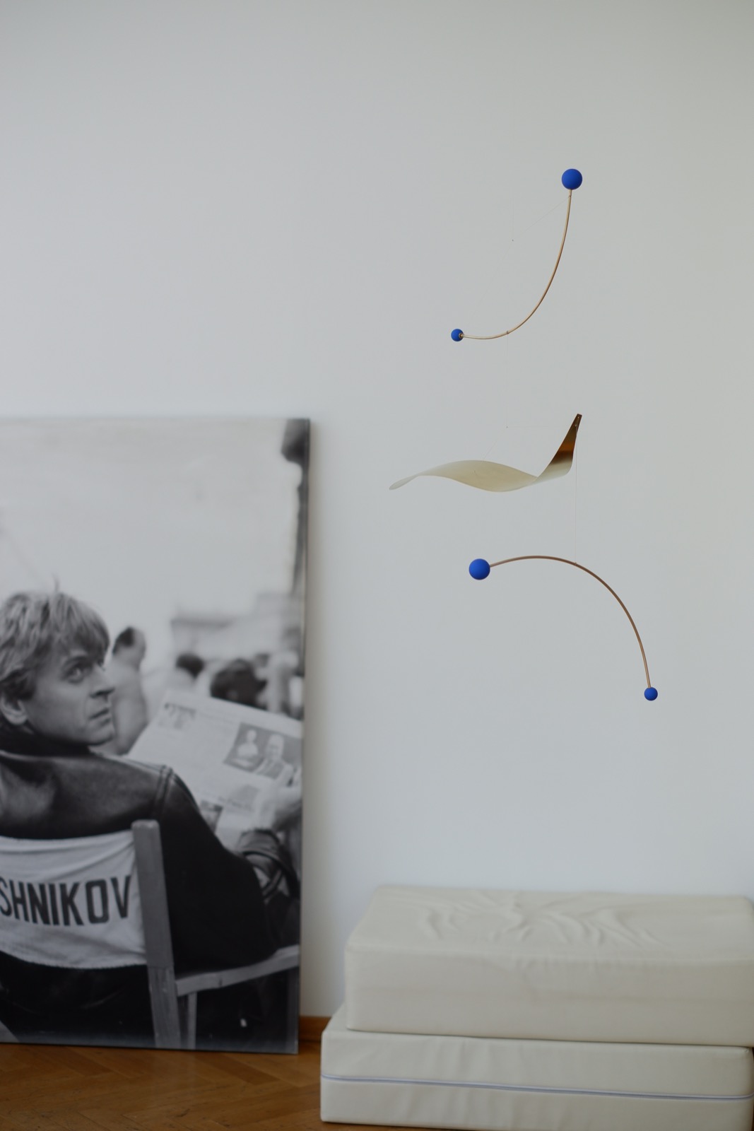 Цветок липы интерьерный мобиль