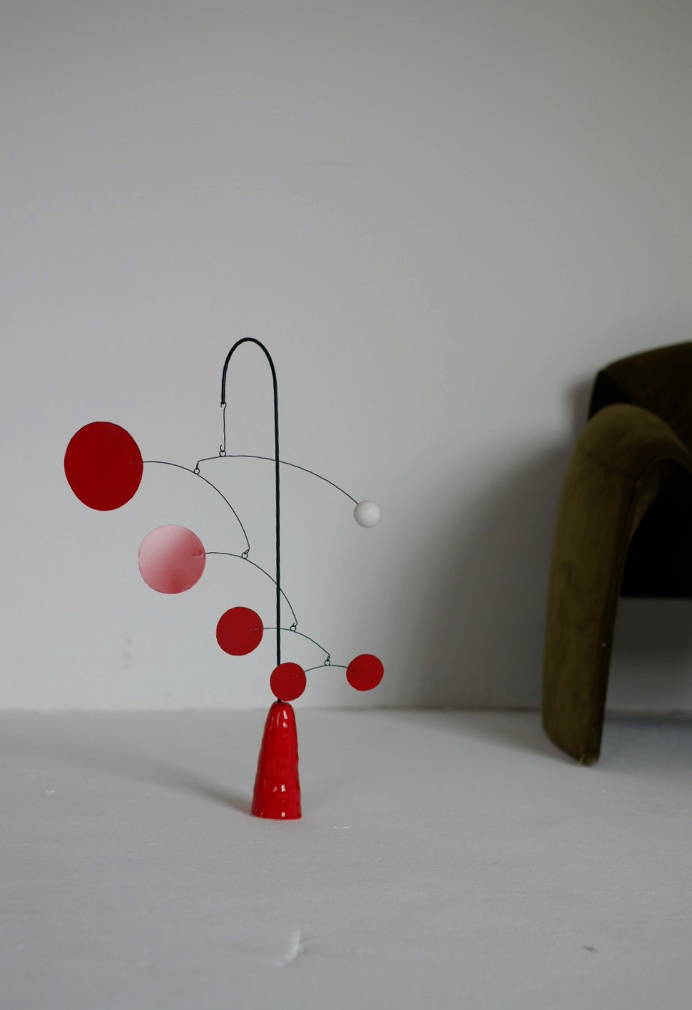 Рассвет настольный мобиль