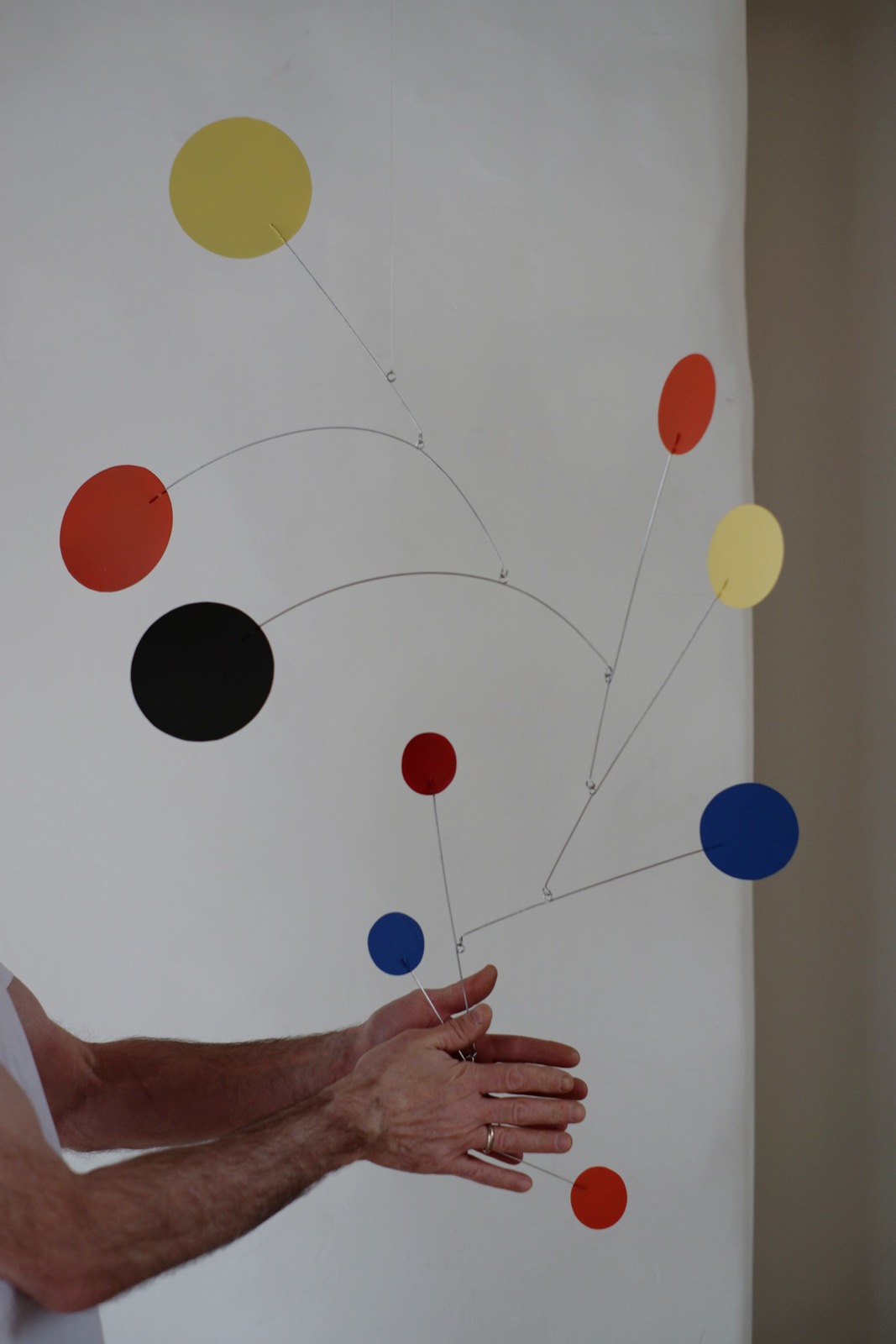 Конфетти  интерьерный мобиль