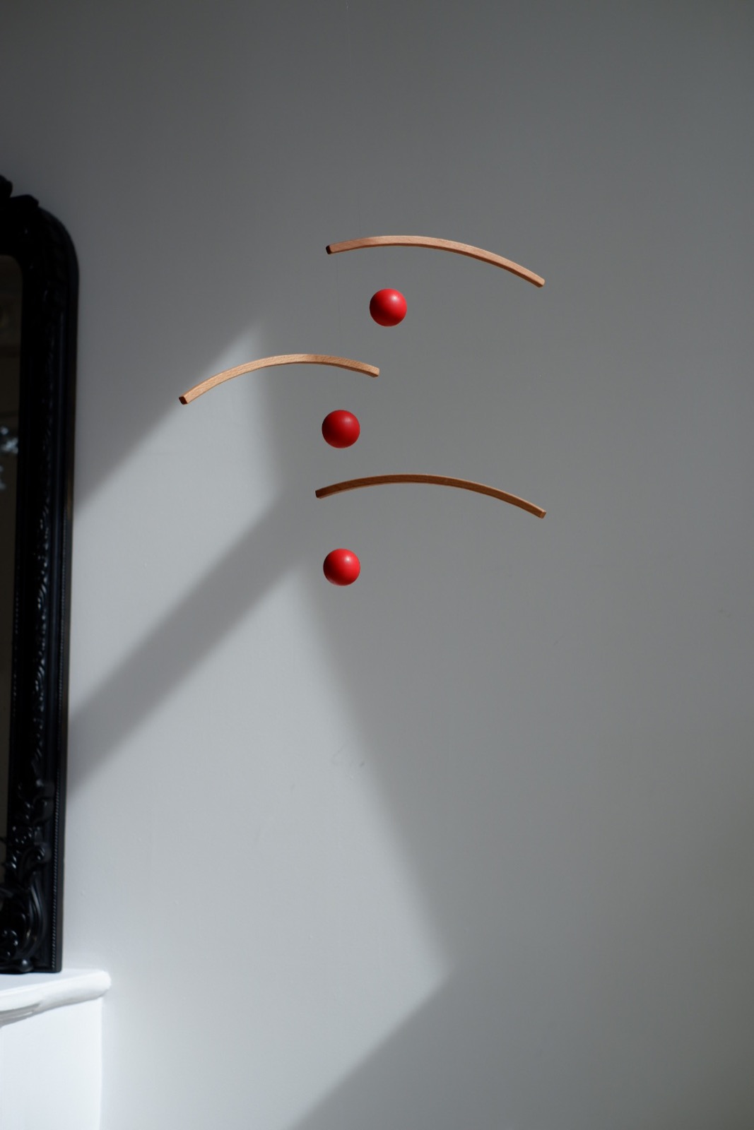 Минами  интерьерный мобиль