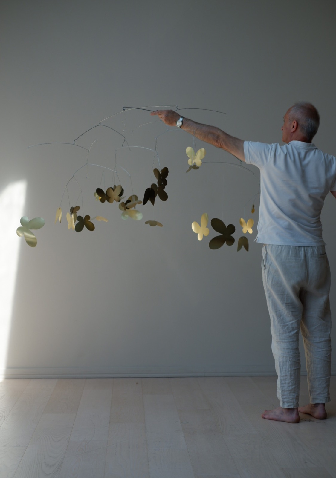 Бабочки Тонино  интерьерный мобиль