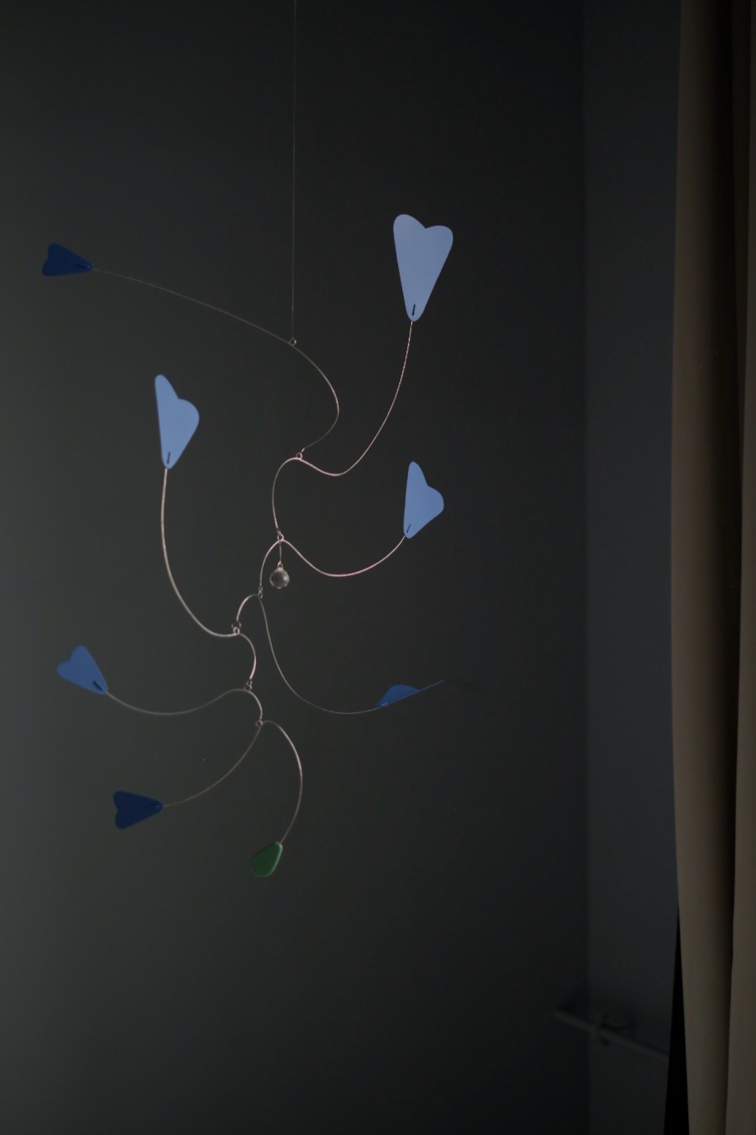 Пастушья сумка интерьерный мобиль