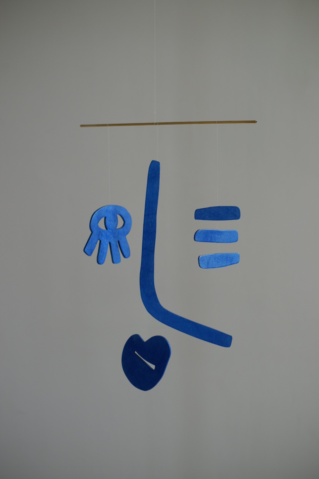 Габриэла (синий) интерьерный мобиль