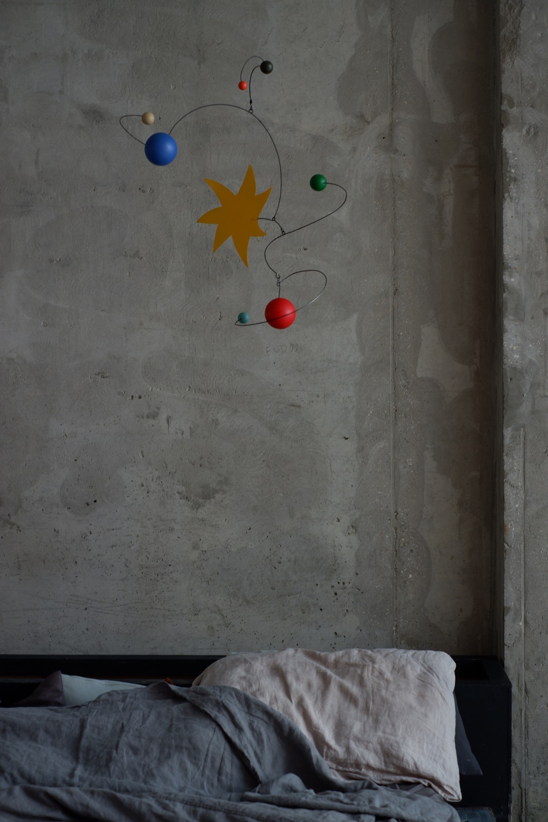 Соляр интерьерный мобиль