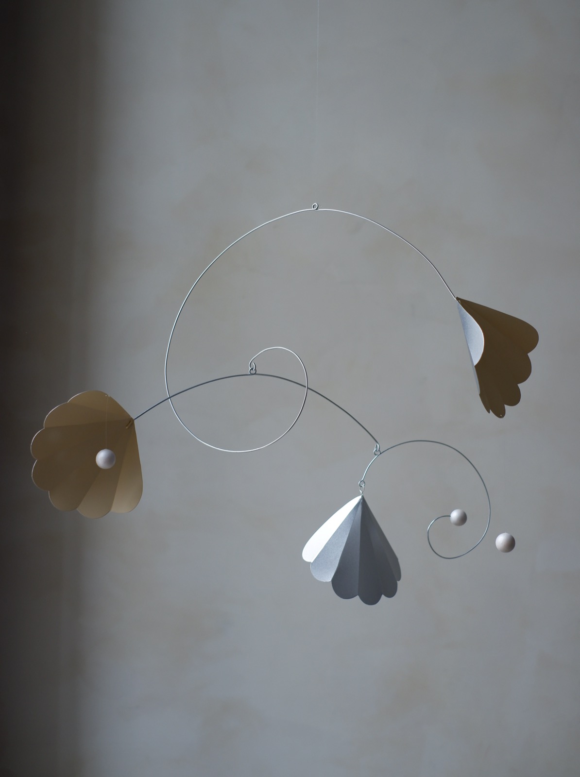 Ракушка  интерьерный мобиль