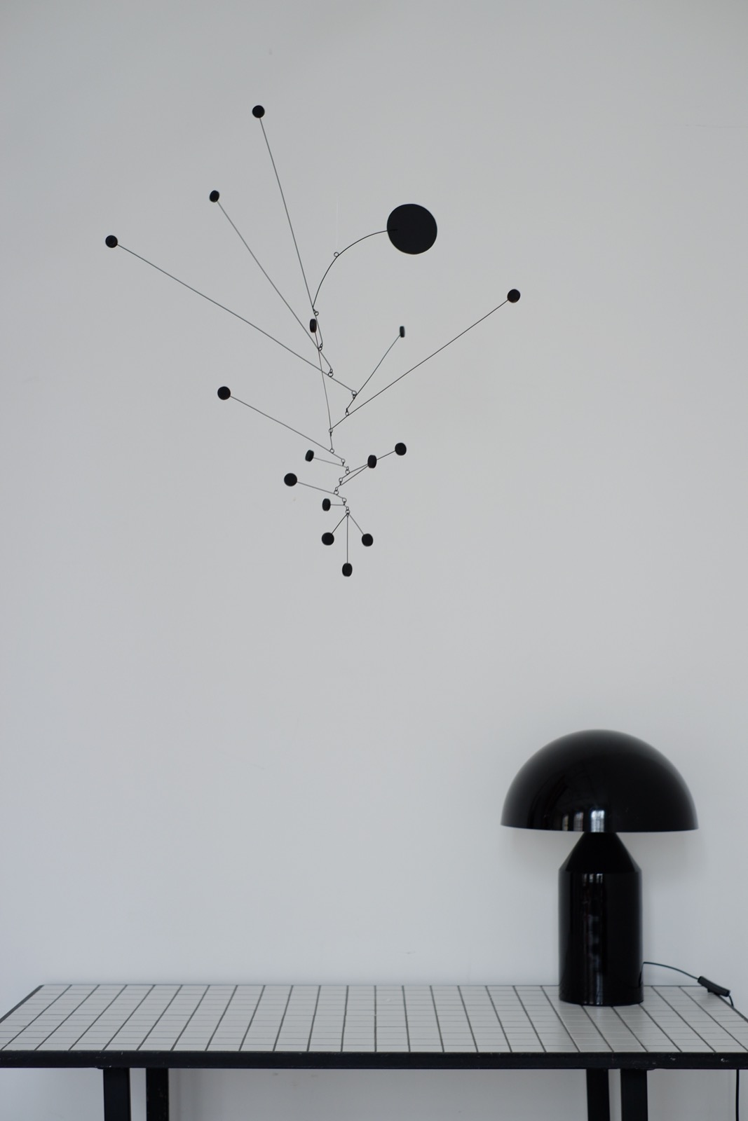 Точки интерьерный мобиль